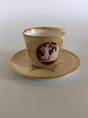 Royal 
Copenhagen 
Early Cup and 
saucer with 
Thorvaldsen 
Motif from 
1860-1880
In good ...