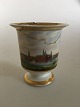 Royal 
Copenhagen 
Empire Løve Kop 
med motiv af 
Frederiksborg 
Slot fra 
1820-1850
Måler  11,3cm 
...