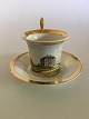 Royal 
Copenhagen 
Empire Kop af 
Eremitagen fra 
1820-1850