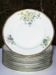 Forårsblomst 
Bing & Grondahl 
porcelain. B&G 
Spring flower, 
hand painted 
decoration 
"Spring ...
