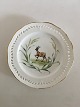Royal 
Copenhagen 
Flora Danica 
Plate No 3584 
Antique from 
1860-1880.
Measures 22cm 
/ 8 2/3"