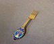 A. Michelsen 
Christmas fork, 
Baby Jesus - 
1984.
Artist - Queen 
Margrethe II. 
Original box 
...