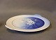 Round cake dish 
in Christmas 
Rose by Bing & 
Grøndahl, no.: 
101.
28 cm.
