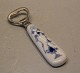 B&G Blue Traditional porcelain Opener 14 cm Tuborg Beer logo