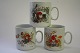 Thun, Mads 
Stage, 
Julekrus. Højde 
8,5 cm. 
Diameter 7,8 
cm. Pris: 100 
kr. stk.:
Gammel nisse 
med ...