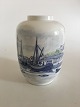 Royal Copenhagen Unika Vase af Lars Swane No C 151