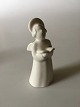 Royal Copenhagen Blanc de Chine Engel Figurine