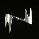 Georg Jensen 
Broche i 
Sterling Sølv 
#361
Tegnet af Ibe 
Dalquist 
Stemplet med 
efter-1945 GJ 
...