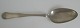 Tablespoon in 
silver, Varde, 
Denamrk, 19th 
century. On the 
back 
inscription: 
Erindring ...