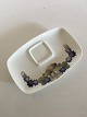 Bing & Grondahl 
Tray Inkwell 
with Mushrooms 
Motif. The 
inkwell is 
missing but the 
tray is fine 
...