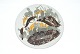 Royal Copenhagen Fajance BacaDek. Nr. 963 / 1665Diameter 14,5 cm.SOLGT