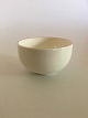Royal 
Copenhagen 
Rødtop / Red 
Line Bowl No. 
3074. 5.5 c H. 
9.5 cm 
diameter. In 
fine condition.