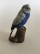 Aluminia 
Keramisk Figur 
af Undulat No. 
477/3188. 14.5 
cm høj. I fin 
stand.