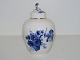 Blue Flower Curved with gold edge
Lidded tea caddy