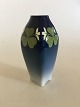 Royal 
Copenhagen Art 
Nouveau Vase 
No. 401/240 
with Clover 
Decoration. 
Measures 17.5 
cm H. 1st ...