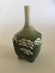 Royal 
Copenhagen Art 
Nouveau Vessel 
Vase No. 
439/135 with 
Angelica 
Sylvestris 
flower 
decoration. ...