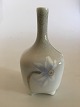 Royal 
Copenhagen Art 
Nouveau Vessel 
Vase No. 
200/135 with 
Daffodil 
decoration. 16 
cm H. 1st ...