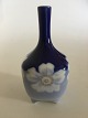Royal 
Copenhagen Art 
Nouveau Vessel 
Vase No. 
367/135 with 
Flower 
decoration. 16 
cm H. 1st. ...