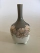 Royal 
Copenhagen Art 
Nouveau Vase 
No. 459/135 
with Flower 
decoration. 16 
cm H. 1st 
Quality, in ...