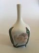 Royal 
Copenhagen Art 
Nouveau Vessel 
Vase No. 
215/135 with 
Tulip 
decoration. 16 
cm H. 1st ...