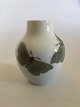 Royal 
Copenhagen Art 
Nouveau Vase 
No. 318/45a 
with Moths 
decoration. 
10.5 cm H. 1st 
Quality, in ...