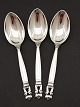 Georg Jensen 
sterling sølv 
Konge ske L. 
17,3 cm. Nr. 
312754
Lager:11