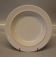 Yellow 3073 Soup rim plate 24 cm (605) Royal Copenhagen faience yellow top or 
yellow line -4 ALL Seasons
