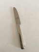 Georg Jensen 
Stainless Bo 
Bonfils Mat 
Spisekniv med 
Takket Skær. 21 
cm L.