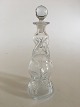 Holmegaard / 
Kastrup 
Glassworks Kluk 
Kluk Decanter 
with Lid. 29 cm 
H. In fine 
condition.