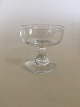 Holmegaard 
Almue 
Likørglas. 6.5 
cm H. 6.5 cm 
dia. Designet 
af Per Lütken