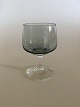 Holmegaard 
"Atlantic" 
Portvinsglas. 9 
cm H. Røgfarvet 
glas med klar 
stilk. Designet 
af Per ...