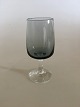 Holmegaard 
"Atlantic" 
Sherry Glas. 11 
cm H. Røgfarvet 
glas med klar 
stilk. Designet 
af Per ...