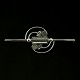 Georg Jensen 
Art Deco Broche 
i Sterling Sølv 
#222. 1933-44
Stemplet med 
1933-44 GJ ...