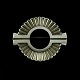 Georg Jensen 
Art Deco Broche 
i Sterling Sølv 
#310 - Jørgen 
Jensen
Tegnet af 
Jørgen Jensen 
...