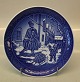 Royal Copenhagen Christmas plate 2014 Design Sven Vestergaard Hans Christian 
Andersen