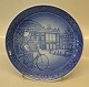 Kgl. Juleplatte 
2016, design 
Allan 
Therkelsen, 
"Skøjteløb i 
København"  fra 
 Royal 
Copenhagen I 
...