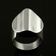 Hans Hansen. 
Moderne ring i 
Sterling sølv
Udført hos 
Hans Hansen, 
Kolding.
Stemplet HaH 
925S ...