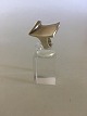 Georg Jensen / 
Hans Hansen 
Sterling Sølv 
Ring. 
Ringstørrelse 
52. Vejer 18,8 
gram