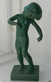 Figur i keramik 
af Venus 
Kalipygos fra 
Peter Ipsens 
Enke 
lervarefabrik i 
København. 
Dækket af ...