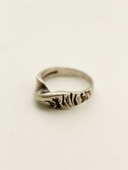 B Hertz Kbenhavn sterling slv ring