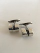 Georg Jensen 
Sterling Sølv 
Manchetknapper 
No 67 designet 
af Sigvard 
Bernadotte. 
Måler 1,3 cm. 
...