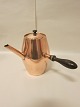 Chocolate pot 
"Stjertkande" 
made of copper
With 
hardsoldering
With stamp 
from the period 
...