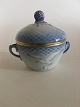 Bing & Grondahl Seagull with Gold Sugar Bowl No 593/94A