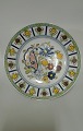 Fajance fad 
Holland?
18årh.
Diameter 35cm.