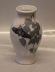 Royal 
Copenhagen 
1577-2290 RC 
Art Nouveau 
Vase with moth 
19 cm - 
dragonfly In 
mint and nice 
...