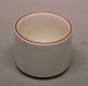 Royal Copenhagen faience red top or red line -4 ALL Seasons 3050 Egg cup 3.5 x 
4.5 cm (696)