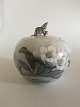 Royal 
Copenhagen Art 
Nouveau Bowl 
No. 846/703 
with Mouse on 
Lid No. 
846/703. 15 cm 
H. 63 cm ...