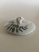 Royal 
Copenhagen Art 
Nouveau Lid 
with Mouse No. 
1300/610. 
Diameter 
measures 8.7 cm 
/ 10 cm. Has 
...