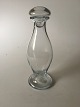 Holmegaard Glas 
Karaffel med 
Låg. 30 cm Høj. 
I fin stand.