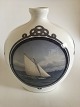 Royal 
Copenhagen 
Unique Vase 
decorated with 
Ships. By 
Christian 
Benjamin Olsen. 
40 cm H. In 
good ...